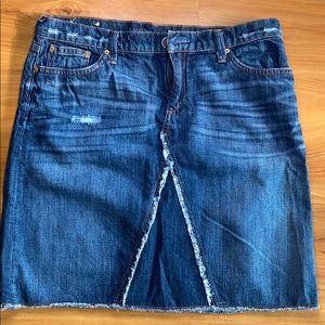 Banana Republic denim skirt